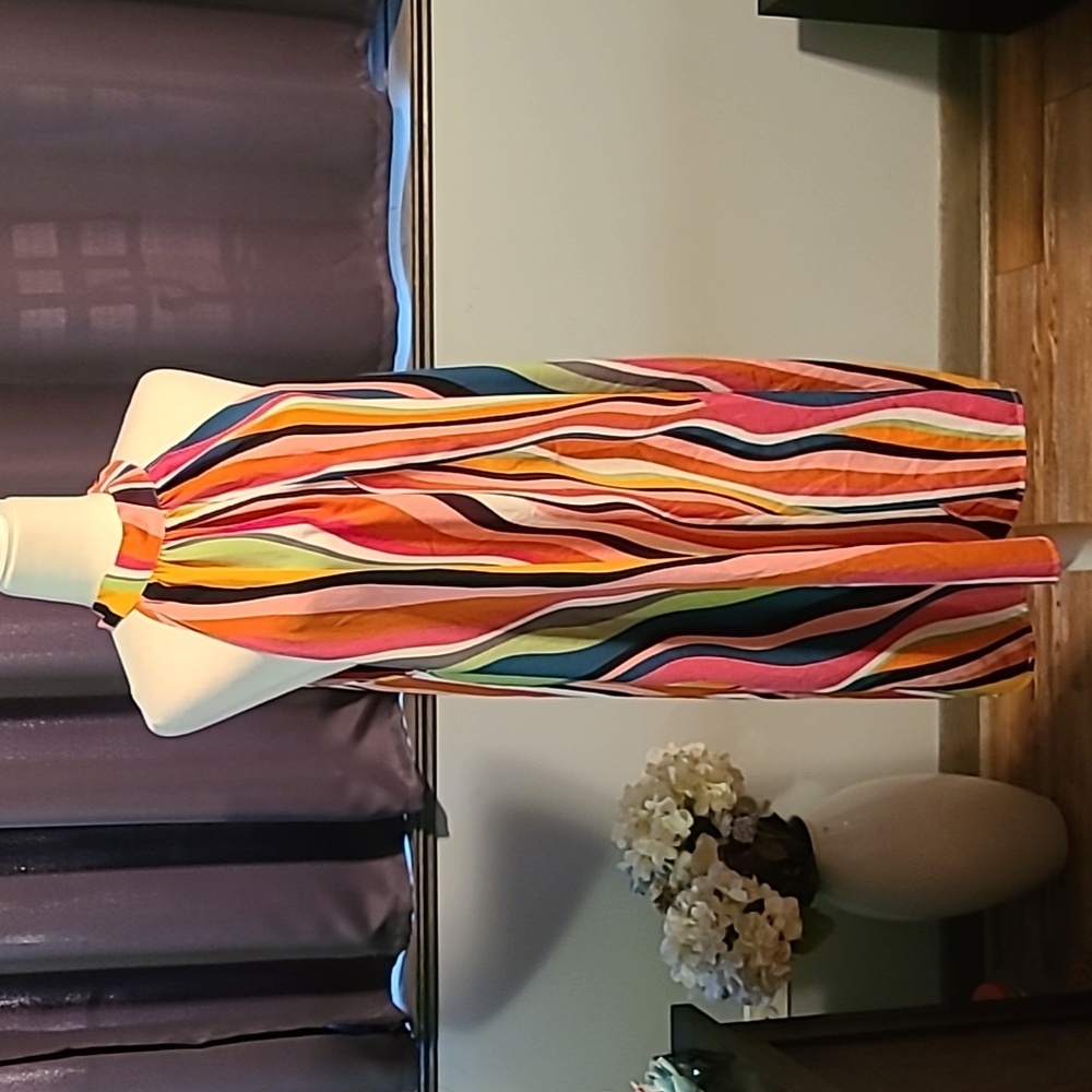 Shein Curve Multicolored Top - Ladies 2XL